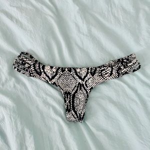 Midori snake print bottoms